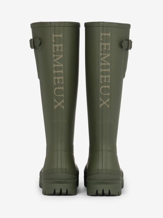 LeMieux Bramshaw Welly Olive