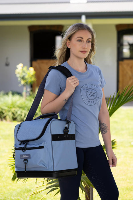 LeMieux Elite Pro Grooming Bag Powder Blue