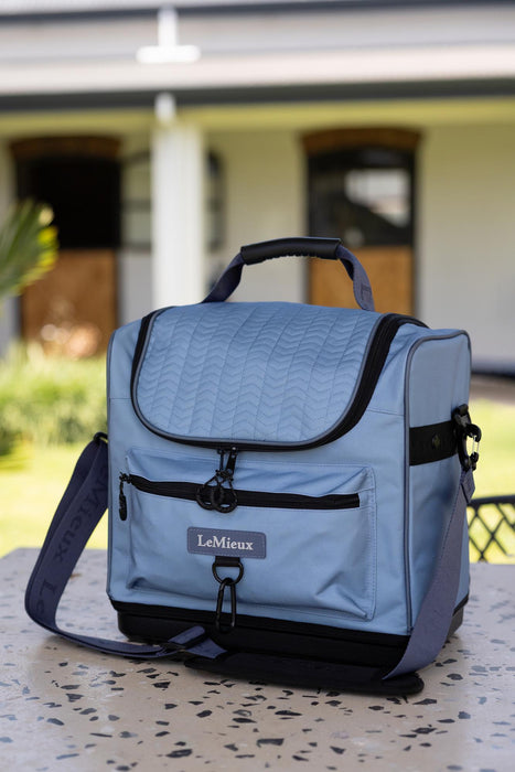 LeMieux Elite Pro Grooming Bag Powder Blue