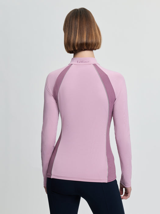 LeMieux Philippa Long Sleeved Base Layer Fondant