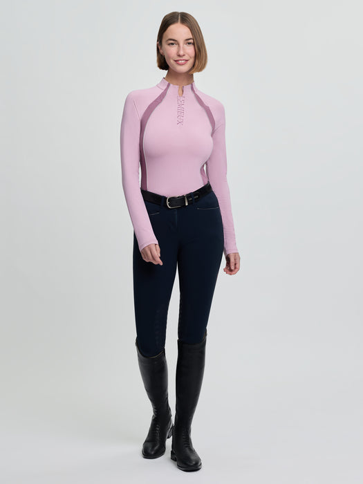 LeMieux Philippa Long Sleeved Base Layer Fondant