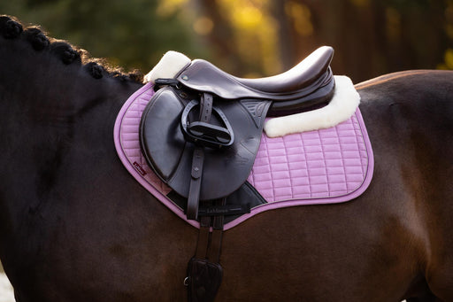 LeMieux Merino+ Suede Close Contact Square Fondant