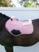 LeMieux Merino+ Suede Close Contact Square Fondant