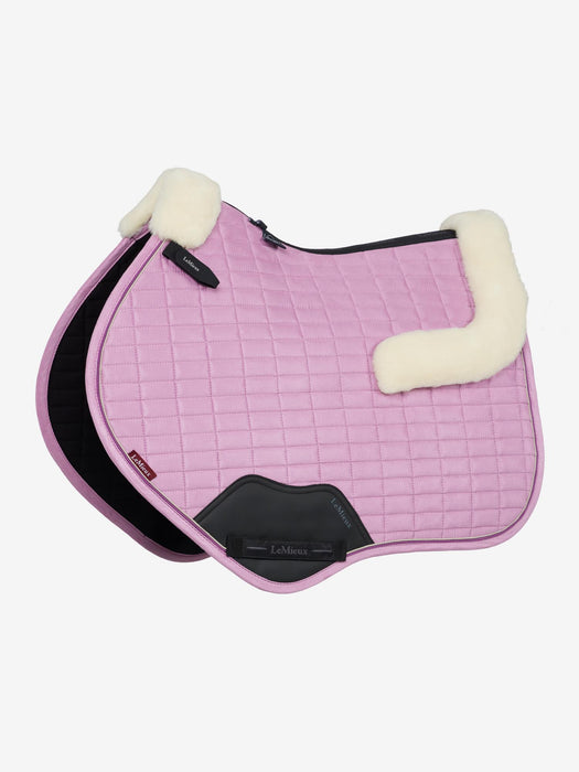 LeMieux Merino+ Suede Close Contact Square Fondant