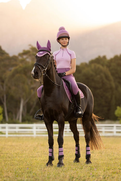 LeMieux Young Rider Mia Mesh Base Layer Fondant