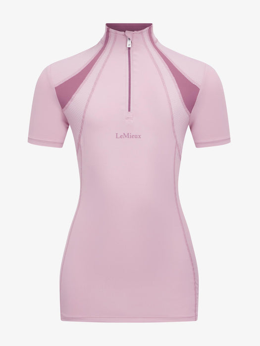 LeMieux Young Rider Mia Mesh Base Layer Fondant