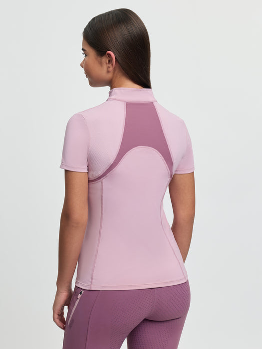 LeMieux Young Rider Mia Mesh Base Layer Fondant