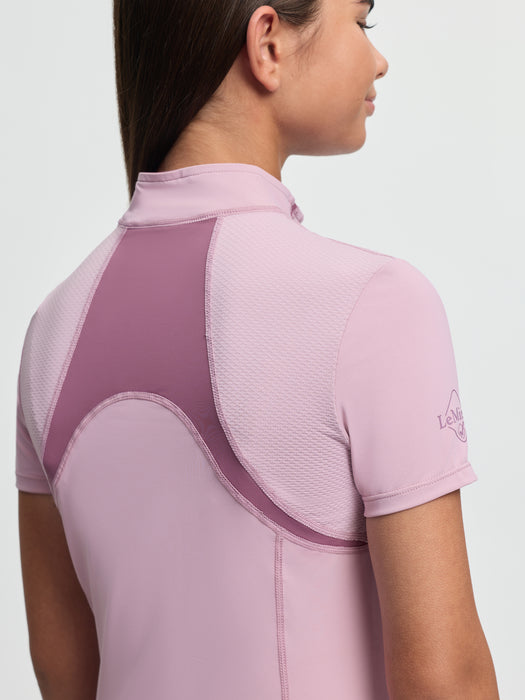 LeMieux Young Rider Mia Mesh Base Layer Fondant
