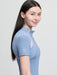 LeMieux Young Rider Mia Mesh Base Layer Powder Blue