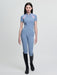 LeMieux Young Rider Mia Mesh Base Layer Powder Blue