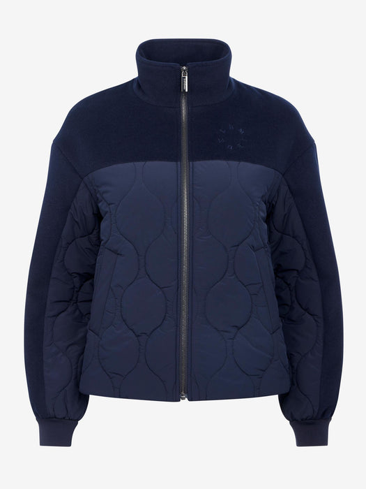 LeMieux Chloe Bomber Jacket Navy