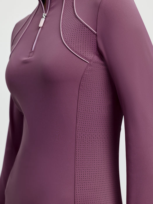 LeMieux Young Rider Airflow Base Layer Mallow