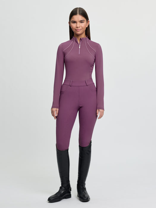 LeMieux Young Rider Airflow Base Layer Mallow