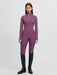 LeMieux Young Rider Airflow Base Layer Mallow