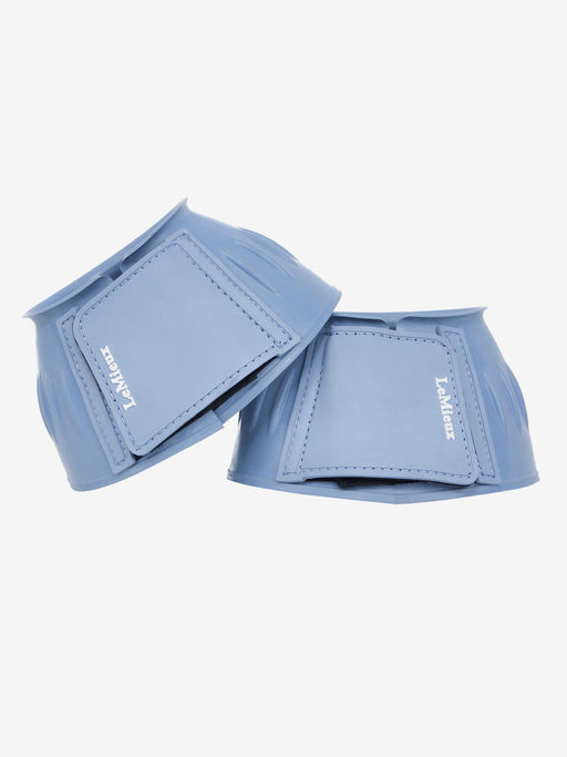 LeMieux Rubber Bell Boots Powder Blue