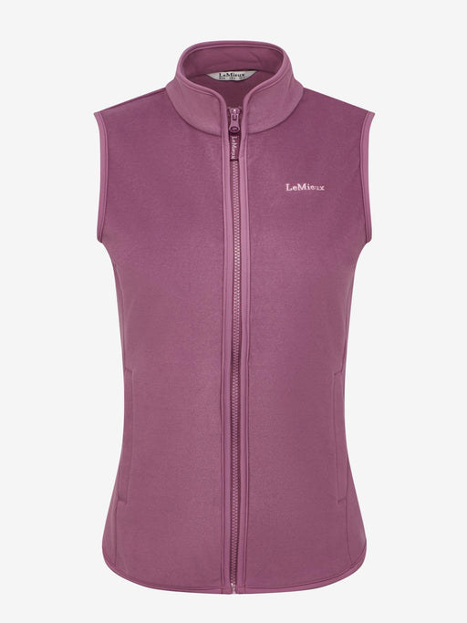 LeMieux Roberta Fleece Gilet Mallow