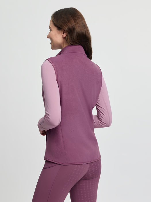 LeMieux Roberta Fleece Gilet Mallow