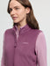 LeMieux Roberta Fleece Gilet Mallow