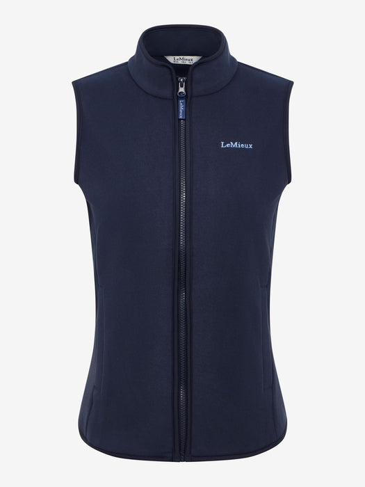 LeMieux Roberta Fleece Gilet Navy