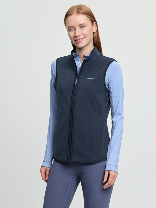LeMieux Roberta Fleece Gilet Navy