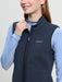 LeMieux Roberta Fleece Gilet Navy
