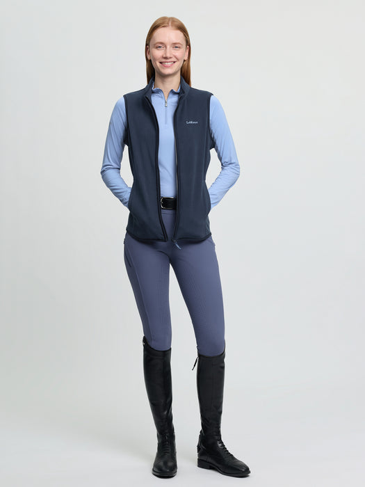 LeMieux Roberta Fleece Gilet Navy