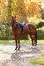 LeMieux Suede Close Contact Square Blackberry