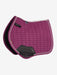 LeMieux Suede Close Contact Square Blackberry