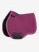 LeMieux Suede GP Square Blackberry