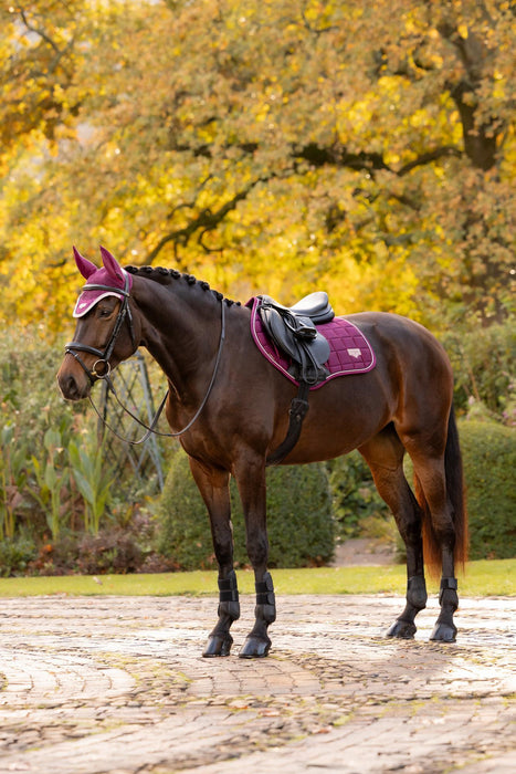 LeMieux Loire Classic Close Contact Square Blackberry