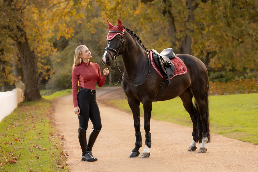 LeMieux Loire Classic Close Contact Square Russet