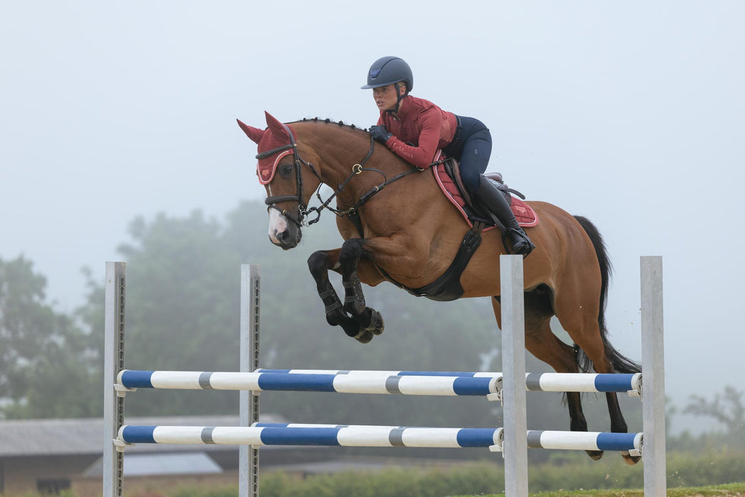 LeMieux Loire Classic Close Contact Square Russet