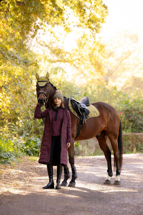 LeMieux Loire Classic Close Contact Square Gooseberry