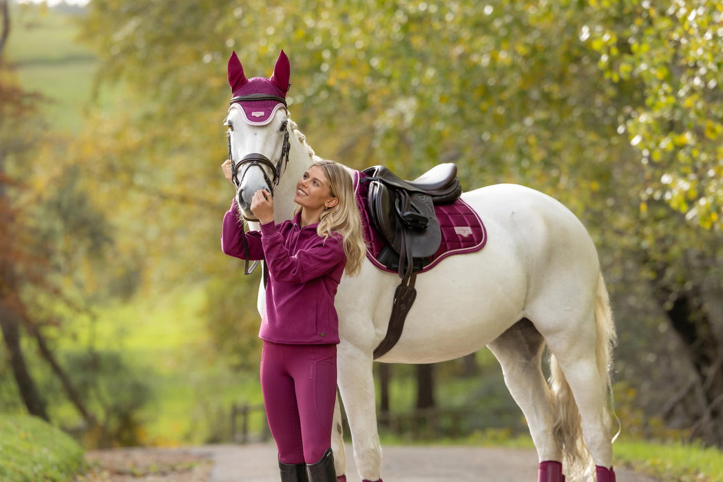 LeMieux Loire Classic GP Square Blackberry