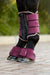LeMieux Rubber Bell Boots Blackberry