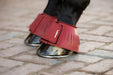 LeMieux Rubber Bell Boots Russet