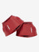 LeMieux Rubber Bell Boots Russet