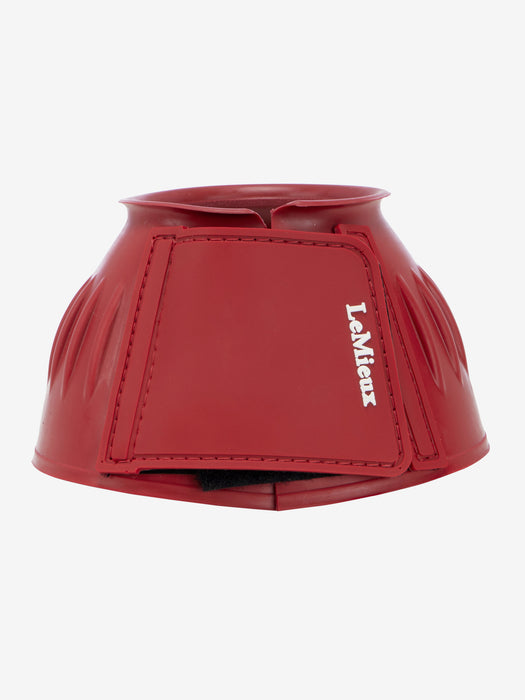 LeMieux Rubber Bell Boots Russet