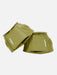 LeMieux Rubber Bell Boots Gooseberry