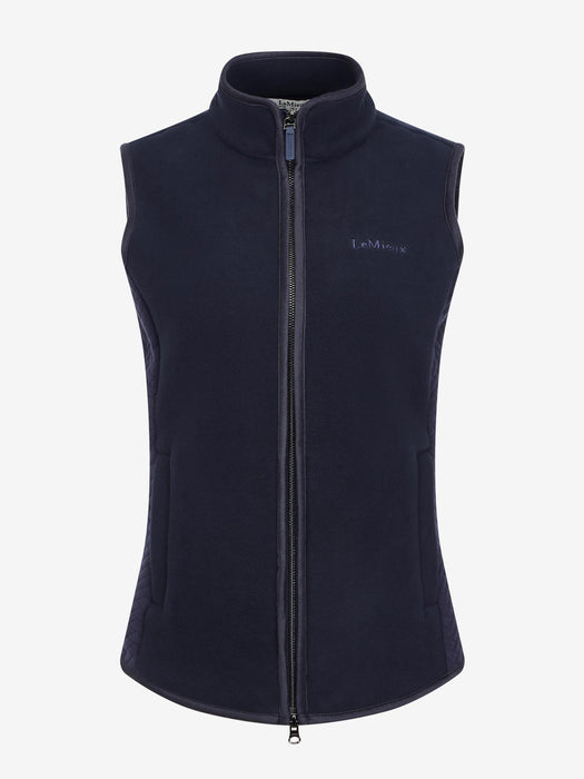  LeMieux Frankie Fleece Gilet Navy
