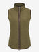 LeMieux Frankie Fleece Gilet Willow Green