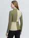LeMieux Harlequin Rugby Shirt Willow & Pear