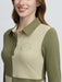 LeMieux Harlequin Rugby Shirt Willow & Pear