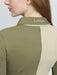LeMieux Harlequin Rugby Shirt Willow & Pear
