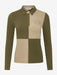 LeMieux Harlequin Rugby Shirt Willow & Pear