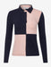 LeMieux Harlequin Rugby Shirt Petal & Navy