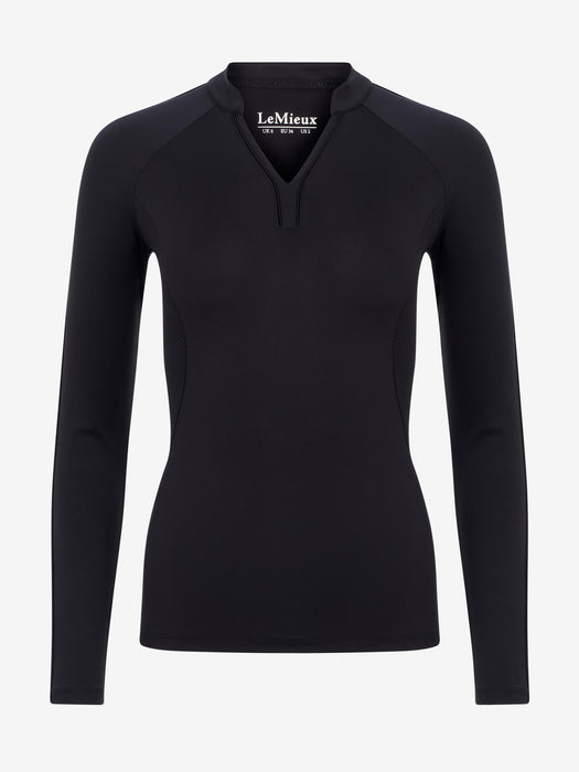 LeMieux Lisa Long Sleeved Base Layer Black