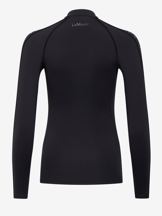 LeMieux Lisa Long Sleeved Base Layer Black