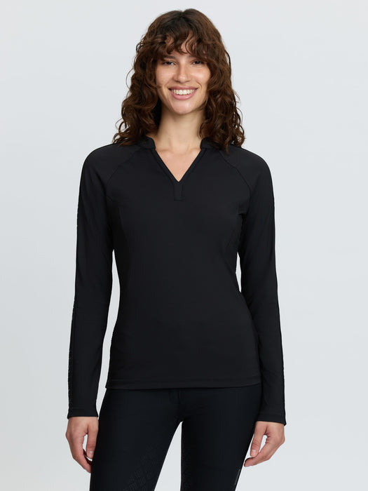 LeMieux Lisa Long Sleeved Base Layer Black