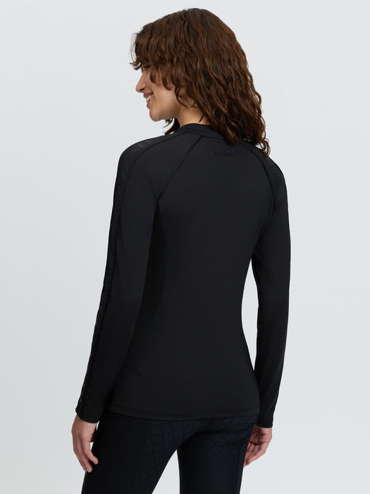 LeMieux Lisa Long Sleeved Base Layer Black